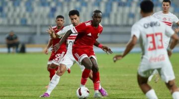 الزمالك يحقق فوزًا مثيرًا أمام مودرن سبورت في الدوري