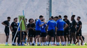 الزمالك يختتم تدريباته الليلة استعدادًا لمواجهة فاركو في الدوري الممتاز