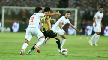 الزمالك يسقط في فخ التعادل أمام المقاولون بالدوري المصري