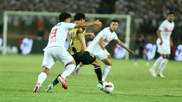 الزمالك يسقط في فخ التعادل أمام المقاولون بالدوري المصري