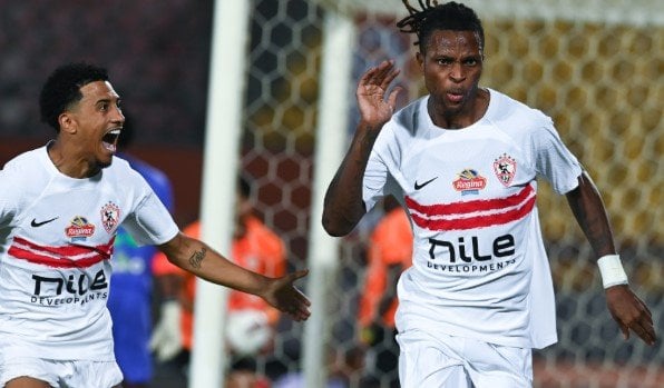 الزمالك ينتصر على فاركو بهدف «شيكو بانزا» ويتصدر الدوري الممتاز «فيديو»