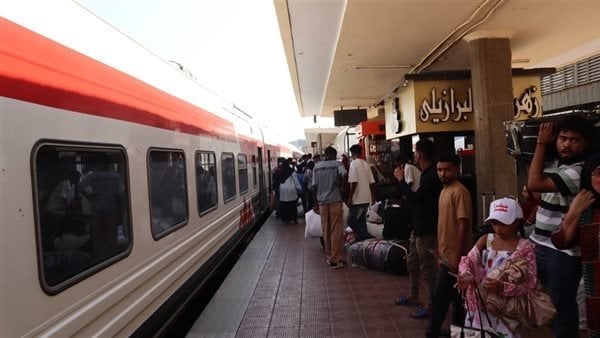 “السكة الحديد” تسيِّر القطار الخامس لتسهيل العودة الطوعية للأشقاء السودانيين