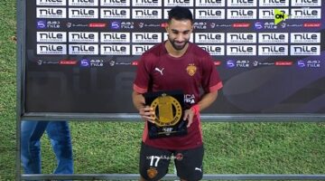 السولية رجل مباراة سيراميكا كليوباترا وإنبي