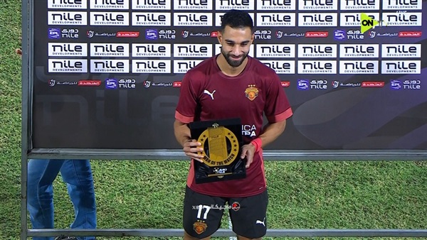 السولية رجل مباراة سيراميكا كليوباترا وإنبي