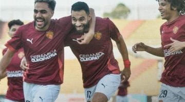 السولية يقود سيراميكا للفوز على المقاولون بدوري نايل