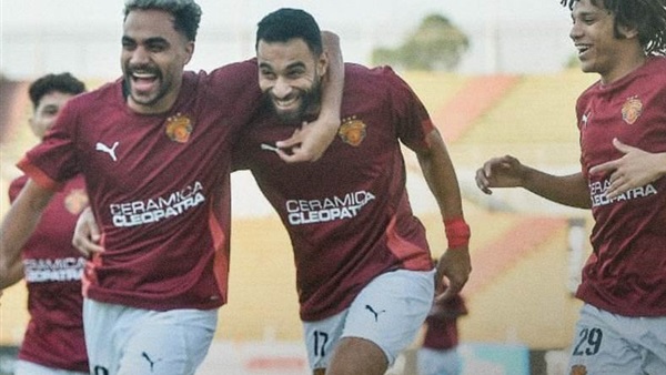 السولية يقود سيراميكا للفوز على المقاولون بدوري نايل