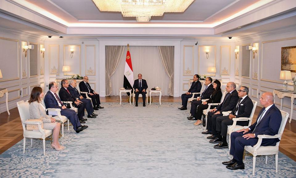 السيسي يستقبل نواف سلام ويؤكد دعم مصر الكامل لاستقرار لبنان