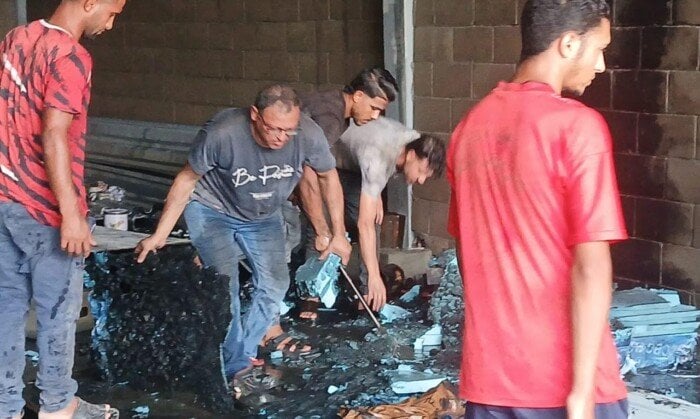 السيطرة حريق مخلفات مصنع بالمنطقة الاستثمارية في بنها