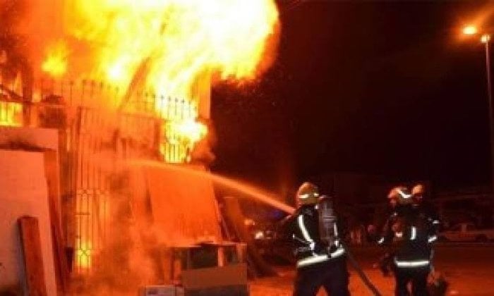 السيطرة على حريق 3 منازل بكفر شكر في القليوبية دون إصابات