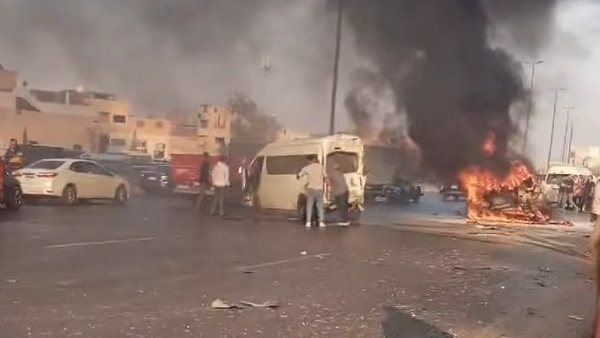 الصحة: 18 مصابا وحالتي وفاة في حادث طريق «الإسكندرية – مطروح»