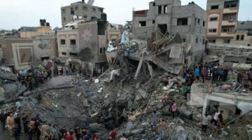 الصحة الفلسطينية: ارتفاع عدد الشهداء في قطاع غزة إلى 61599