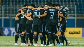 الصفقة المدوية تقود بيراميدز للتقدم على المصري في الشوط الأول