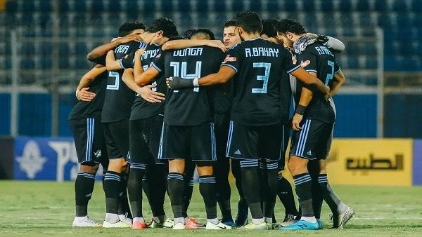 الصفقة المدوية تقود بيراميدز للتقدم على المصري في الشوط الأول