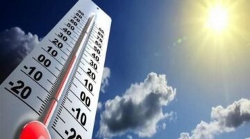 الطقس اليوم.. ارتفاع طفيف ومؤقت فى درجات الحرارة والعظمى بالقاهرة 38 درجة