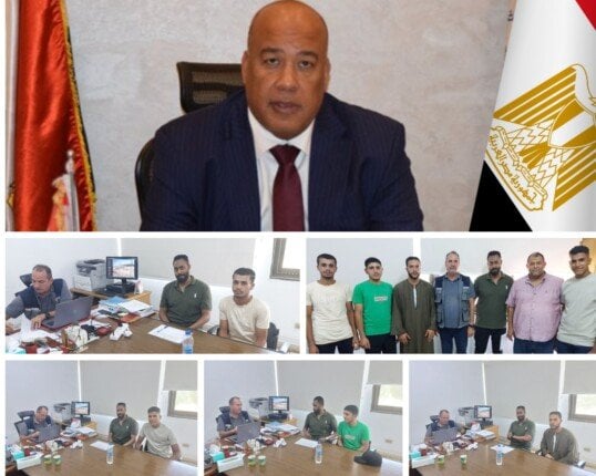 «العشري» يعين أول دفعة من أبناء أسر ضحايا حادث الطريق الإقليمي بكفر السنابسة