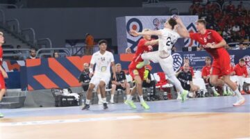 الفراعنة أد التحدي .. منتخب الناشئين يتأهل لربع نهائب بطولة العالم لليد