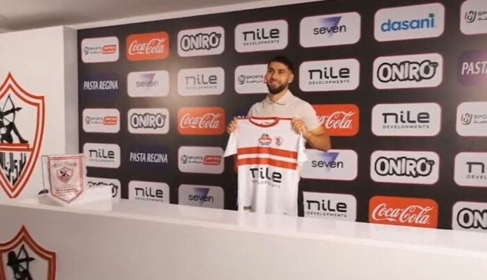 الفلسطيني عمر فرج ينتظر حسم مصيره مع الزمالك