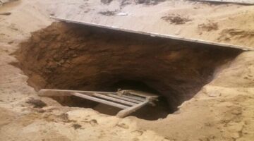 القبض على 5 أشخاص بتهمة التنقيب عن الآثار بالمنوفية