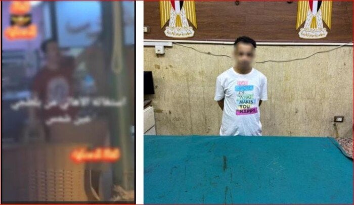 القبض على عاطل استعرض القوة لترويع المواطنين في عين شمس