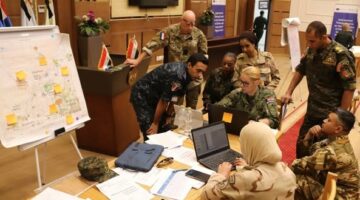 القوات المسلحة تختتم دورة حماية المدنيين بمهام الأمم المتحدة والقانون الدولي للهجرة