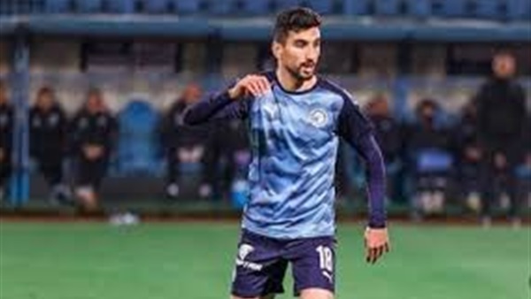 الكرتي رجل مباراة الأهلي وبيراميدز