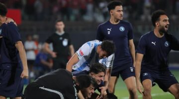 الكرتي يضيف الثاني لـ بيراميدز أمام الأهلي في الدوري