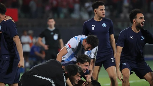 الكرتي يضيف الثاني لـ بيراميدز أمام الأهلي في الدوري