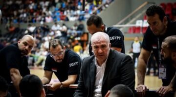 الكرداني ضمن 3 مدربين مثلوا منتخباتهم كلاعبين في بطولة الأفروباسكت