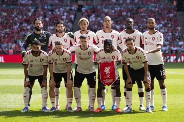 اللجوء لركلات الترجيح.. تعادل ليفربول وكريستال بالاس في كأس الدرع الخيرية