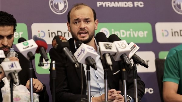 المدير التجاري لبيراميدز يُشيد بمكان حفل التتويج بإفريقيا ويؤكد: صرح عملاق