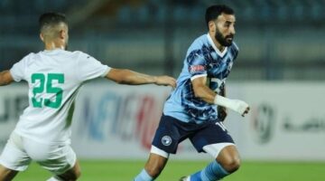 المصري يفرض التعادل على بيراميدز ويعتلى صدارة الدوري الممتاز