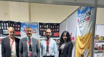المصرية السويسرية للمكرونة والطحن تطرق أبواب سوريا الجديدة عبر معرض دمشق الدولي 2025
