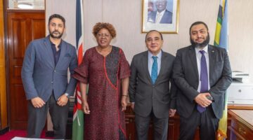 المقاولون العرب تبحث مع الحكومة الكينية تنفيذ مشروعات تنموية بشرق كينيا