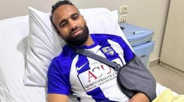 المقاولون العرب يكشف تطورات الحالة الصحية لـ أمير عابد