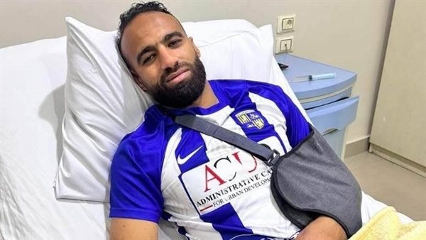 المقاولون العرب يكشف تطورات الحالة الصحية لـ أمير عابد