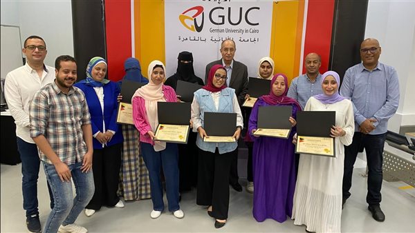 المكتبة المركزية بالألمانية بالقاهرة تختتم برنامجها التدريبي السنوي لطلاب الجامعات الحكومية