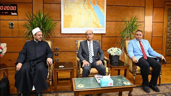 المنشاوي: شراكة متجددة بين الأزهر وجامعة أسيوط لبناء وعي مستنير للشباب