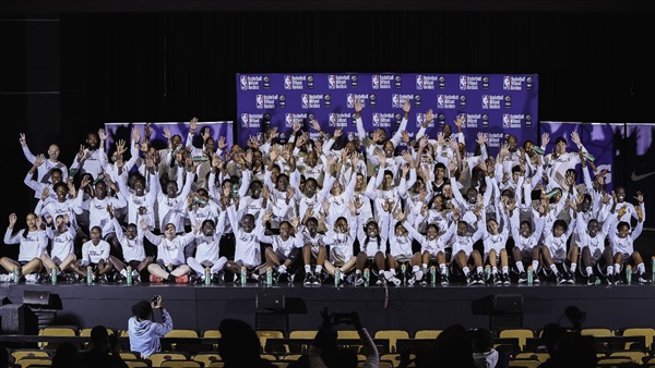 انطلاقة تاريخية للمصريين في معسكر NBA وFIBA برواندا ضمن أبرز 60 موهبة أفريقية