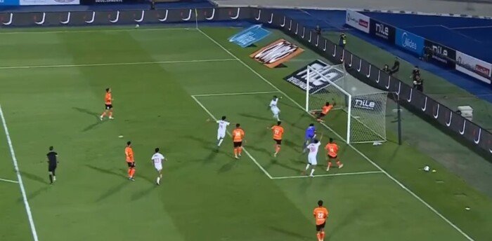 بأقدام «شيكو بانزا».. الزمالك يسجل الهدف الأول في شباك فاركو بالدوري الممتاز «فيديو»