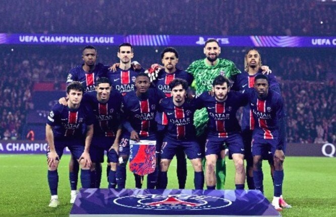 باريس سان جيرمان بطلا للسوبر الأوروبي على حساب توتنهام