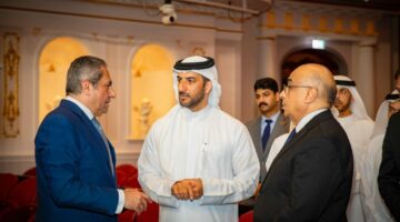 بالصور.. الشيخ سلطان بن أحمد القاسمي في زيارة للعاصمة الإدارية ويؤكد: نموذج تنموي فريد