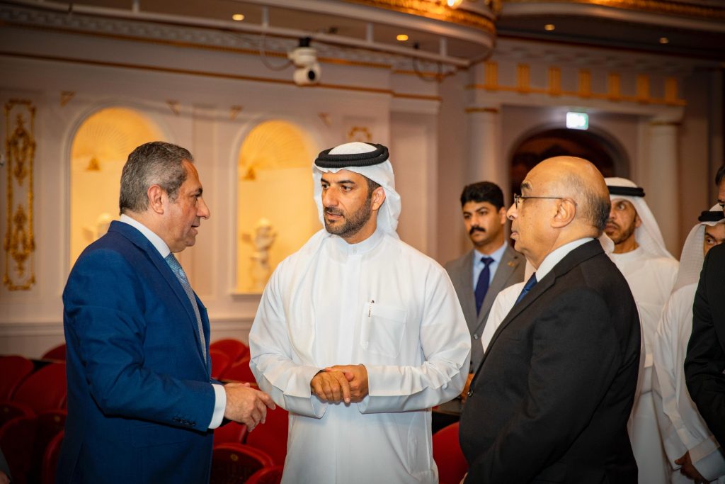 بالصور.. الشيخ سلطان بن أحمد القاسمي في زيارة للعاصمة الإدارية ويؤكد: نموذج تنموي فريد