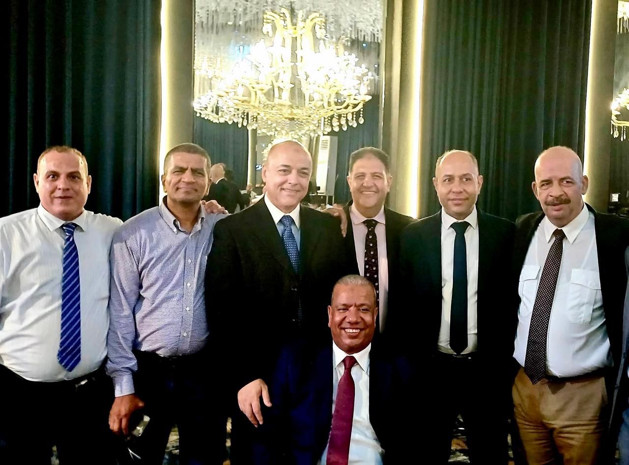 بالصور.. المستشار وليد عز الدين يحتفل بخطوبة نجله المهندس عز الدين وليد