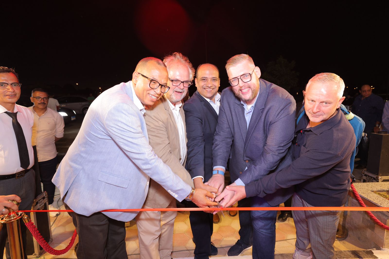 بالصور.. شركة «GRG» تطلق «All4» أول سلسلة مطاعم بولندية في مصر 