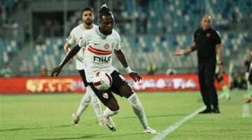 بانزا يحرز الهدف الثاني لـ الزمالك أمام مودرن