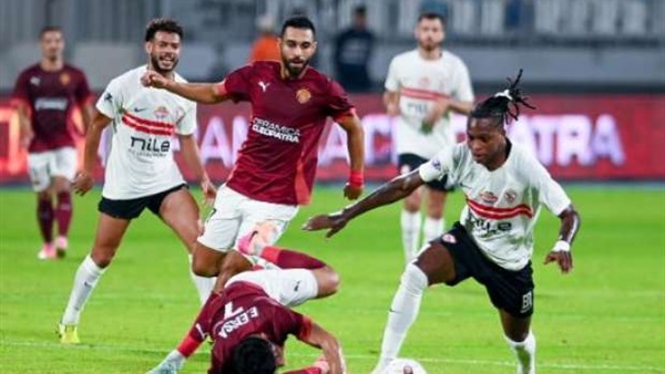 بانزا يكشف سر انفعاله في مباراة الزمالك وسيراميكا