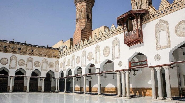 بث مباشر.. شعائر صلاة الجمعة من الجامع الأزهر
