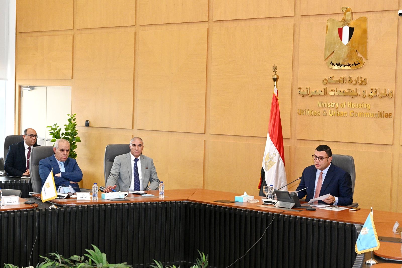 بدء أعمال لجنة متابعة تخصيص سكن الموظفين بالعاصمة الإدارية