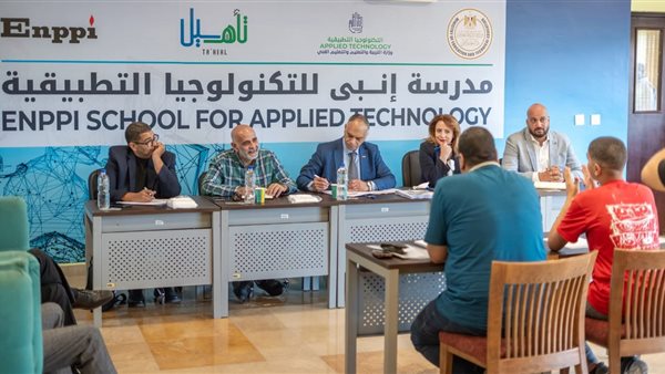 بدء اختبارات القبول بمدرسة إنبي للتكنولوجيا التطبيقية للعام الدراسي 2025/2026