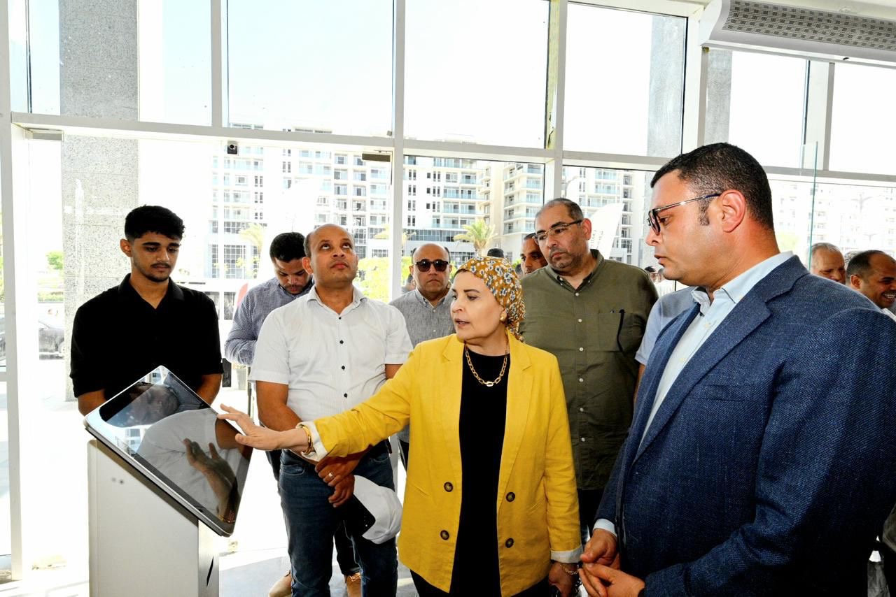 بدء التشغيل التجريبي لمركز خدمات هيئة المجتمعات العمرانية بالعلمين الجديدة